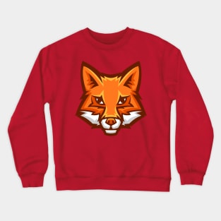 Fox head Crewneck Sweatshirt